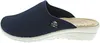 Fly Flot Damen Hausschuh Pantoffel Keilabsatz Mesh uniarben Produktbild-Vorschau 7
