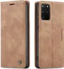 Samsung Galaxy S20+ Hülle, LaimTop Retro Kunstledertasche Produktbild-Vorschau 1