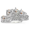 WAGO 2203-7642 Installationsetagen- klemme,L/L,Push-in CAGE Produktbild-Vorschau 1