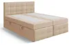 Boxspringbett mit Bettkasten Ewora 3 120x180 cm Topper T25 Produktbild-Vorschau 3