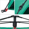 vidaXL Tenda da spiaggia 2 persone verde mare sgancio Anteprima dell’immagine prodotto 11