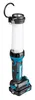 A Makita LED work light with a battery pack attached. Produktbild-Vorschau