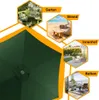 Izrielar Sonnenschirm Ø350cm, Gartenschirm, ohne knickbar, Produktbild-Vorschau 6