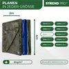 Plandeka Plandeka Khaki 3x4 m, 80 g/m, pokrowiec, Podgląd zdjęcia produktu 3