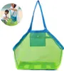 Netztasche für Sandspielzeug Strandtasche Aufbewahrung Netz Produktbild-Vorschau 3