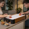Relaxdays Airhockey Tischspiel, Tischairhockey mit Gebläse, Produktbild-Vorschau 3