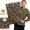 CZUCZU Puzzlove Pilze 1000 Teile - Puzzle für Erwachsene Produktbild-Vorschau 2