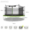 Trampolina ZIPRO Jump Pro IN | 14FT Ø 435 cm | Trampolina Podgląd zdjęcia produktu 7