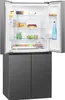 Bomann KG 7358 inox-look Total No Frost Kühl- Produktbild-Vorschau 14