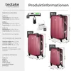 tectake® 3er Kofferset Talia 3-teilig aus robustem Produktbild-Vorschau 5