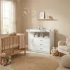 Wickelkommode Wickeltisch Baby Kommode aus Holz mit Produktbild-Vorschau 2