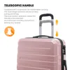 Suitcase Set, Rollkoffer Handgepäck, Kofferset, mit 4 Produktbild-Vorschau 5