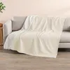 Musselin Decke ca. 130x180 cm | Kuscheldecke aus Baumwolle Produktbild-Vorschau 3