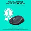 Logitech Optische Maus M185 kabellos grau Produktbild-Vorschau 2