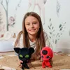Tikki Plush - BANDAI - Miraculous - Kwami of Creation Productafbeelding-voorbeeld 7