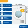 Exquisit Wärmepumpentrockner, 7kg Fassungsvermögen, Produktbild-Vorschau 3