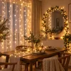 30M 300LEDs 8 Modi Lichterkette Strom, Timer, Merkfunktion, Produktbild-Vorschau 13