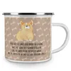 Mr. & Mrs. Panda Teetasse Corgie - Hundeglück - Geschenk, Produktbild-Vorschau 3