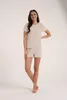 Moraj Damen pyjama, model Moccamelange, maat L/XL, Productafbeelding-voorbeeld 8