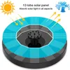 Solarbrunnen, Solar Springbrunnen, 1,5W DIY Solar Produktbild-Vorschau 2