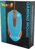 The image shows the packaging of a gaming mouse with a Dragon Ball Z theme. Podgląd zdjęcia produktu