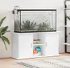vidaXL Supporto per acquario Bianco 121x41x58 cm Materiale Anteprima dell’immagine prodotto 9