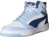 Schnürstiefelette Kaltfutter Puma Rebound V6 Mid Jr Produktbild-Vorschau 1