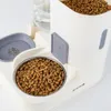 Futterautomat Wasserautomat für Tiere, 2in1 Automat Spender Produktbild-Vorschau 6