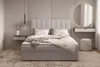 Kontinentalbett aus Samt, Polsterbett, Boxspringbett, Produktbild-Vorschau 2