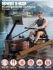VOWVIT Holz-Rudergerät Eiche, klappbar, Wasserruder, Produktbild-Vorschau 8