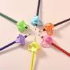 GKA 4 Stück Schreibhilfe für Stift Schreiblernhilfe Grip Produktbild-Vorschau 5