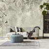 Muralo Vlies Fototapete Für Wohnzimmer BLÄTTER Blumen Beton Produktbild-Vorschau 8
