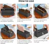 SKYSER Sushi Maker Set 20 pezzi per il fai-da-te dei Anteprima dell’immagine prodotto 8