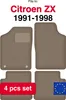 Velours-Autoteppiche für: Citroen Zx Hatchback (1991-1998) Produktbild-Vorschau 16