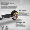 Apollo Stunt Scooter Star Pro - White/Gold Produktbild-Vorschau 5