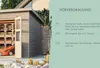Karibu Gartenhaus Gerätehaus Merseburg 3 mit Anbaudach Produktbild-Vorschau 9