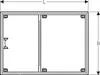 Geberit Installationsrahmen Setaplano 90x120cm, 6 Füße, 1 Produktbild-Vorschau 4