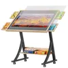 YITAHOME Puzzletisch mit 4 Schubladen, Puzzelbrett für 1500 Produktbild-Vorschau 2
