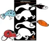 Hotspot Design Lures Collection Aufkleber Mehrfarbig  Produktbild-Vorschau 2