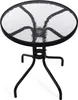 Gartentisch 60 cm Tisch aus gehärtetem Glas für Garten, Produktbild-Vorschau 8