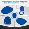 SANILO® WC sedadlo s automatickým spúšťaním a rýchlym Náhľad obrázku produktu 6