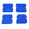 Four blue caulking tools are arranged in a two-by-two grid on a white background. Podgląd zdjęcia produktu