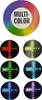 Lampe intérieure en forme de croix avec 18 LED de ALL Ride, Voir les images du produit 3
