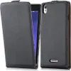 Cadorabo Hülle für Sony Xperia T3 Schutzhülle in Schwarz Produktbild-Vorschau 1