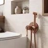 Bidetarmatur REA Ontario Brush Copper Produktbild-Vorschau 3