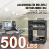 SucceBuy Support de rack AV 12U, capacité de charge de 500 Voir les images du produit 3