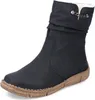 Rieker Damen Stiefelette warm gefüttert Reißverschluss Produktbild-Vorschau 10