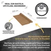 Perfect Fix® Klebefolie Eiche mittel - 90x210cm Produktbild-Vorschau 1