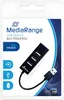 MediaRange MRCS502, USB 2.0, 480 Mbit/Sek, USB, Schwarz Produktbild-Vorschau 4