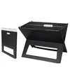 Elite Barbeque Faltgrill Klappgrill Holzkohlegrill Grill Produktbild-Vorschau 2